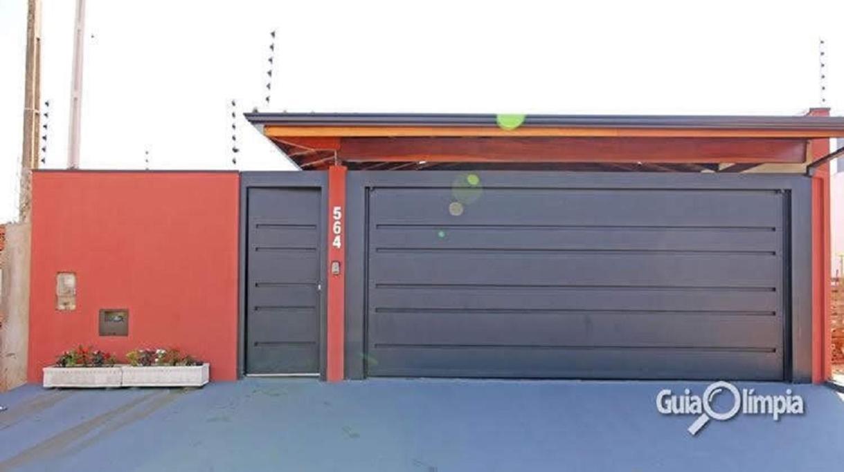 Casa de férias Casa de Temporada Nenezão Olímpia